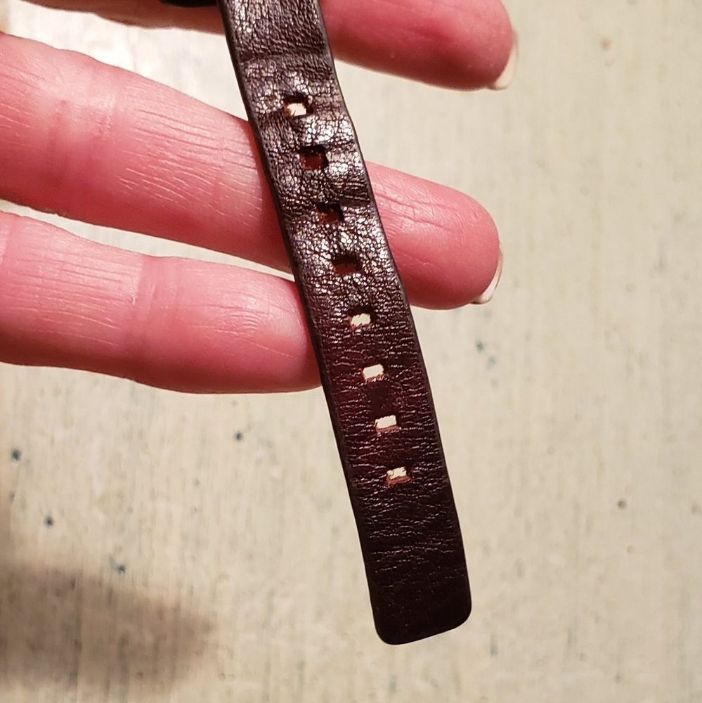 Leather Fossil watch - Picture 2 of 11